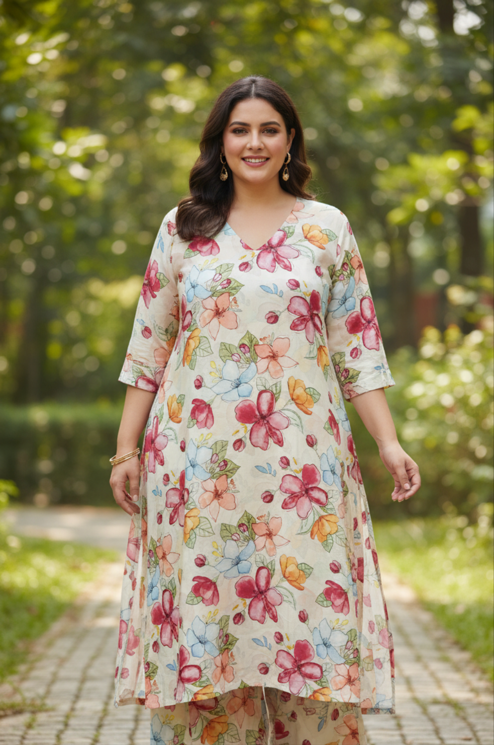 Multi Florel Cord Set