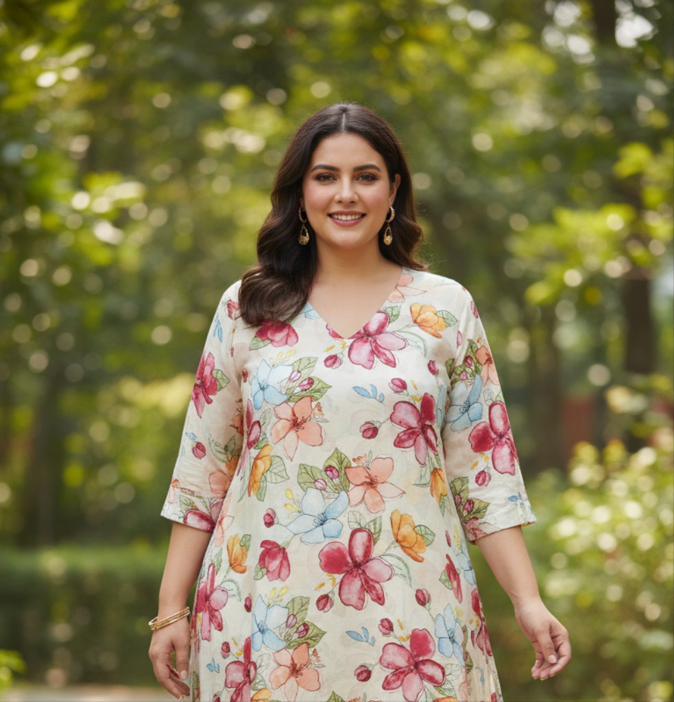 Multi Florel Cord Set