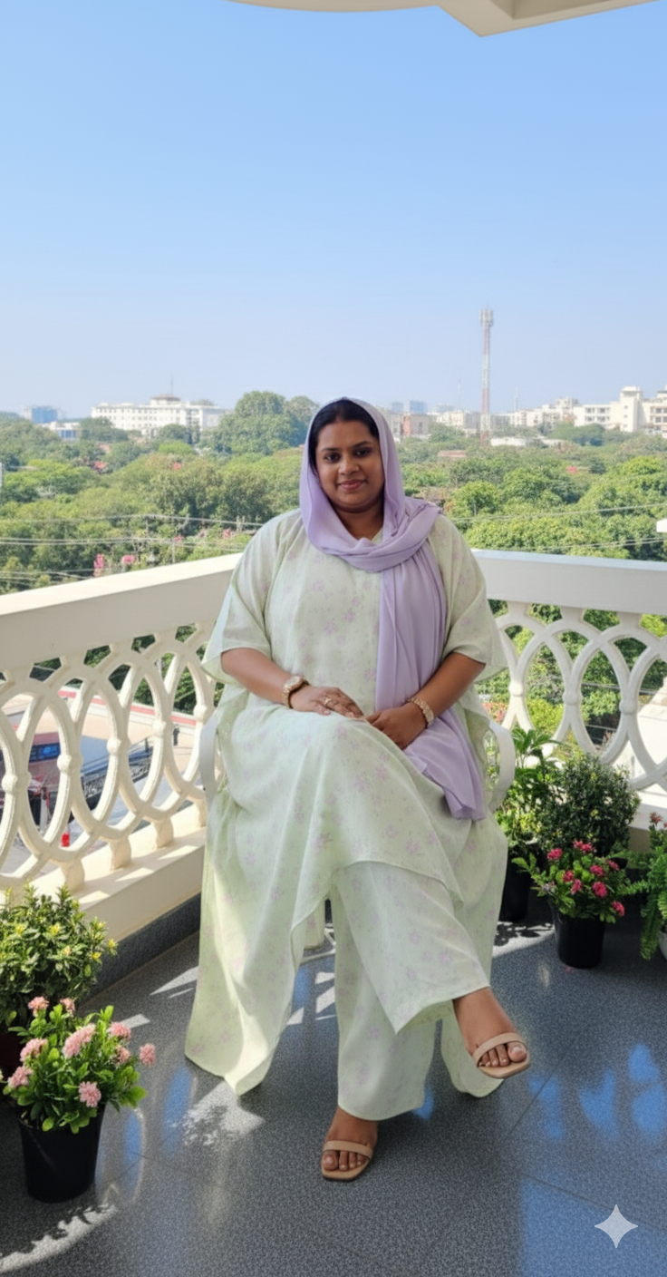 Light Green Cord Set