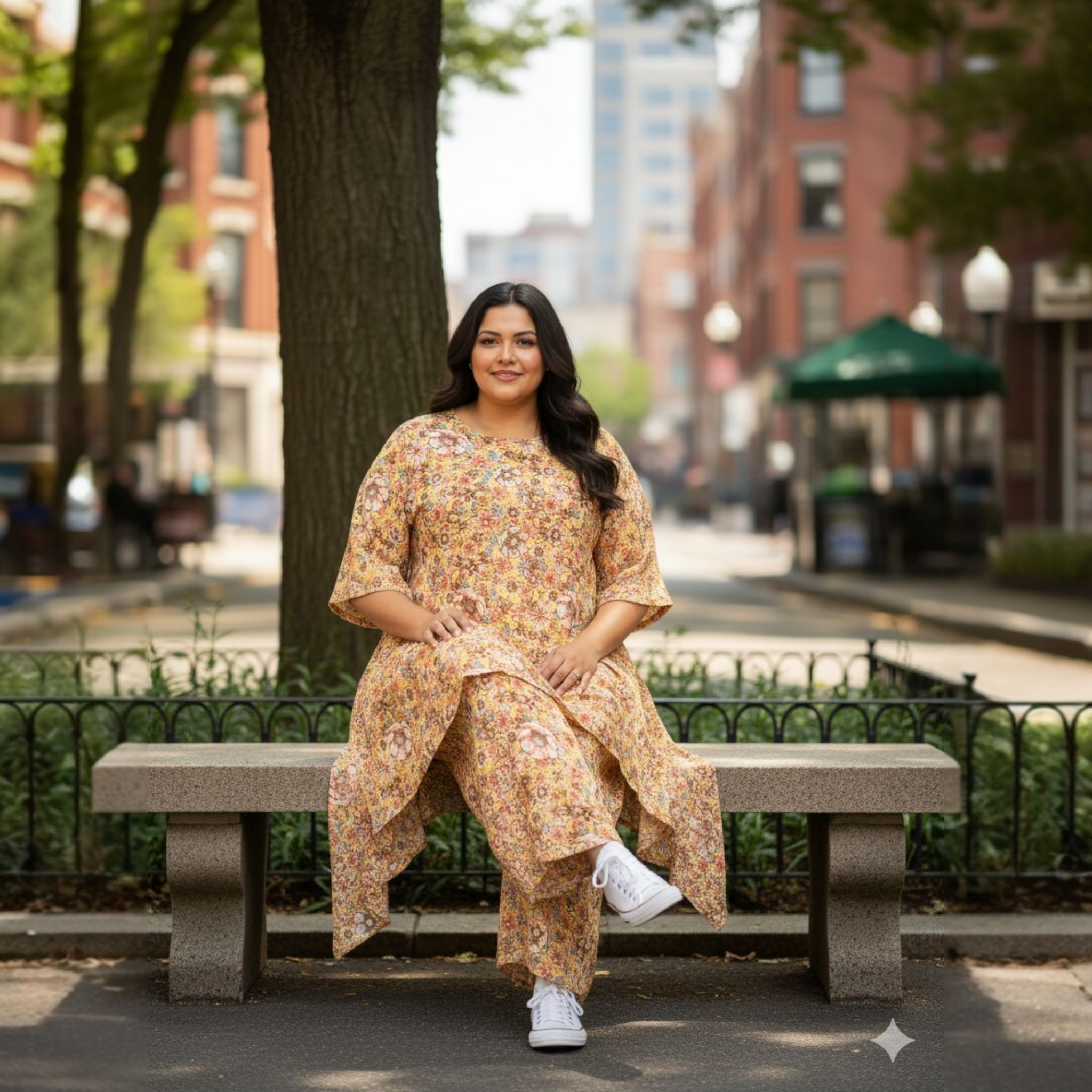 multi mix Florel Cord Set