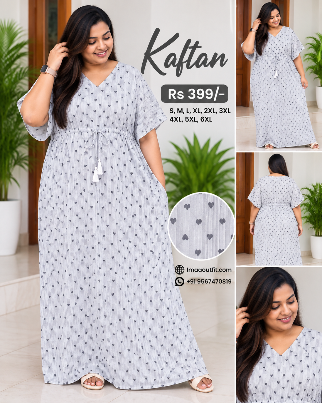COTTON KAFTAN25