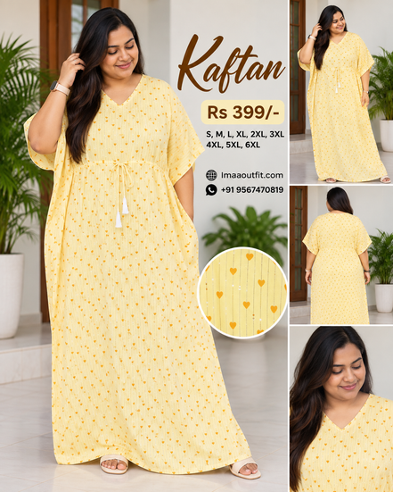 COTTON KAFTAN22