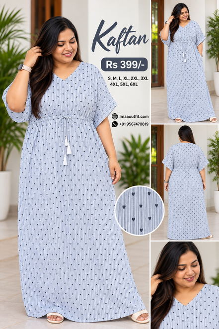 COTTON KAFTAN23