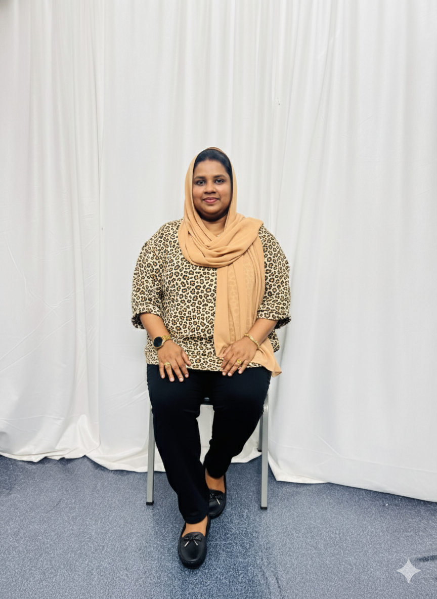 Beige Tiger Print Top