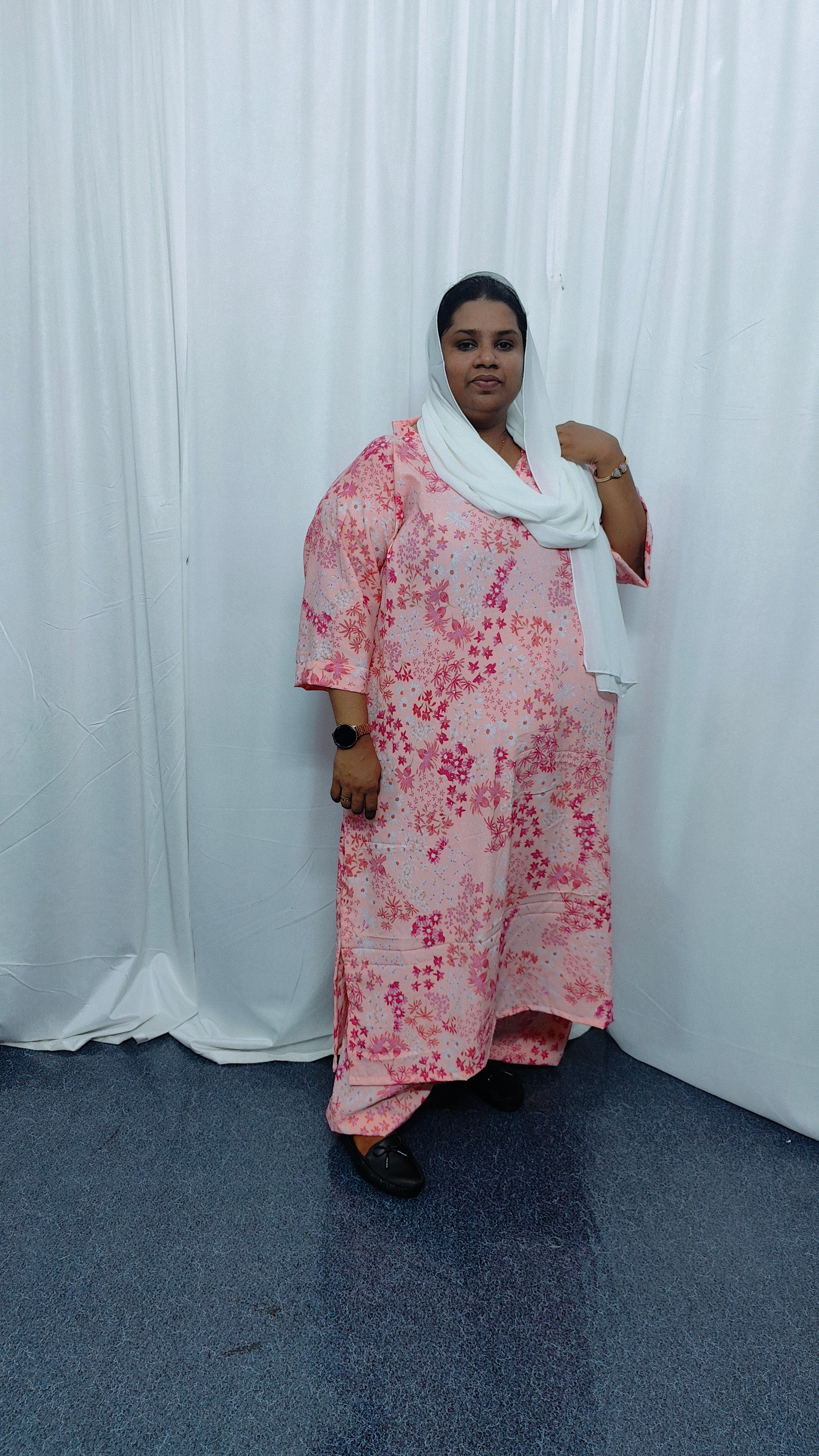 Loos fit Peach Cord Set