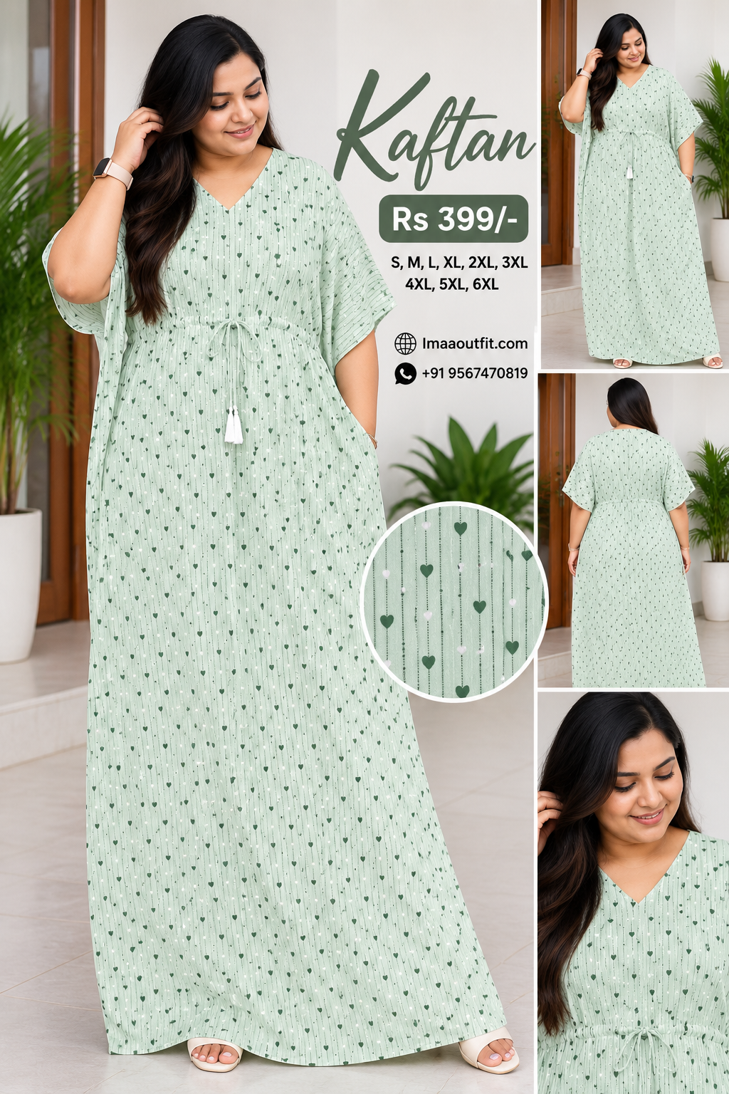 COTTON KAFTAN28