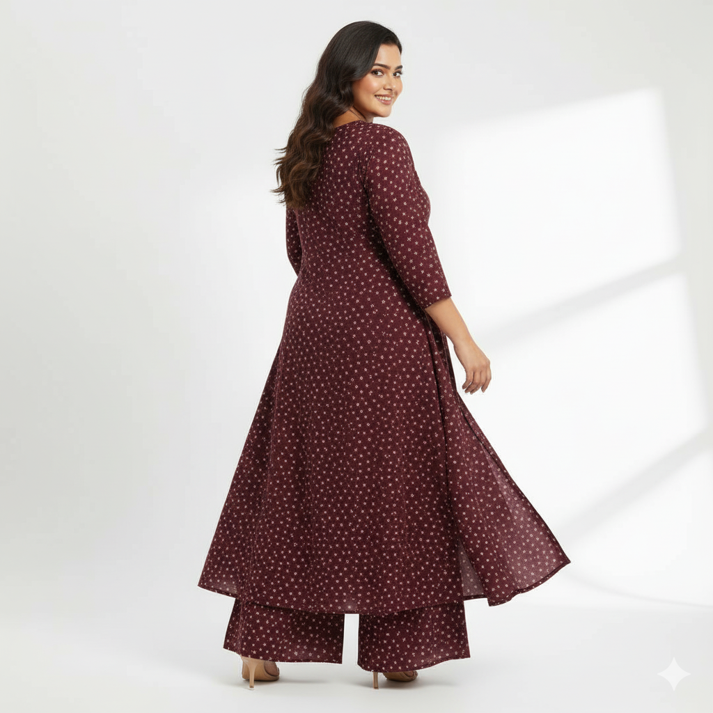 Meroon Florel Cord Set