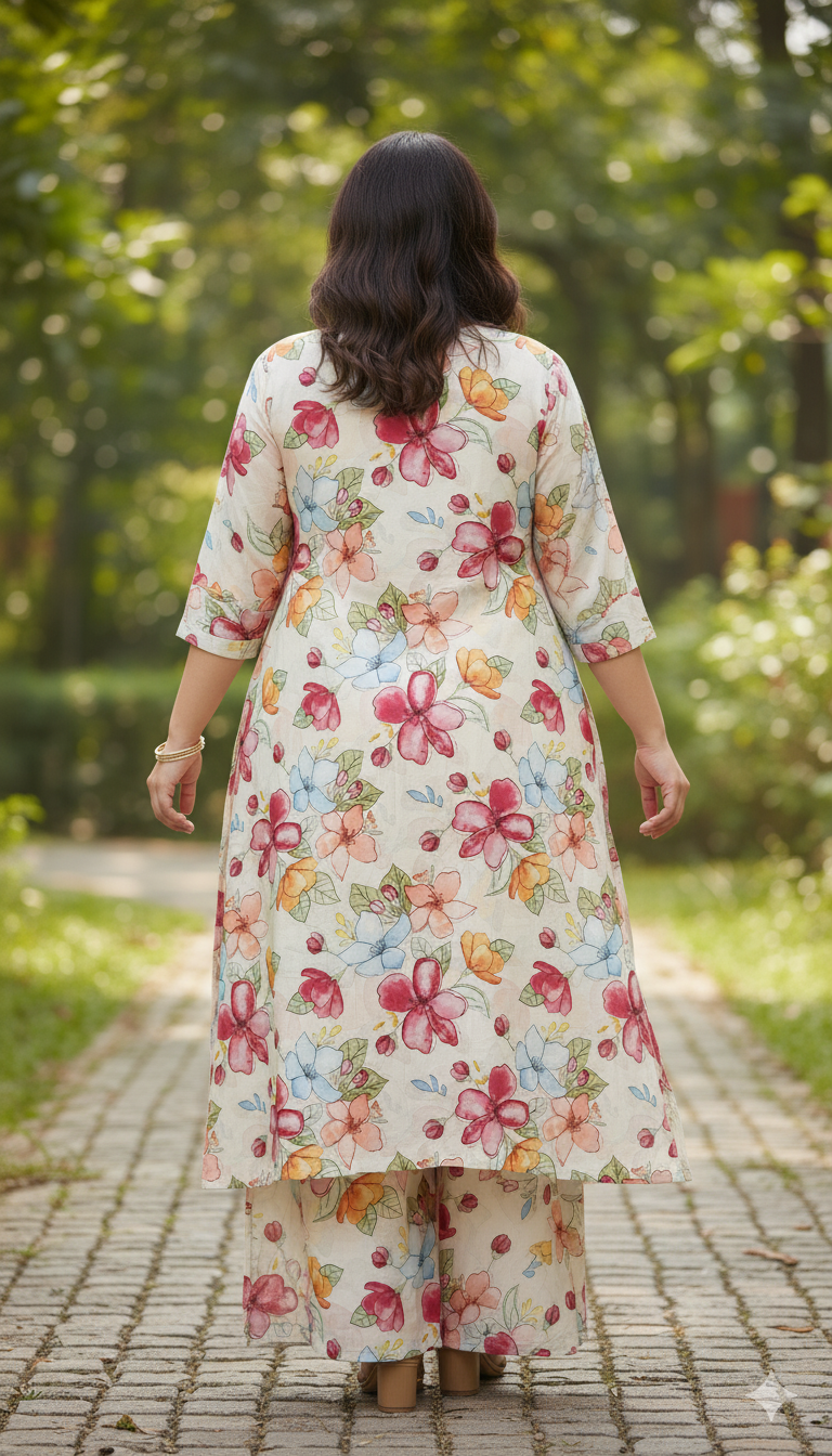 Multi Florel Cord Set