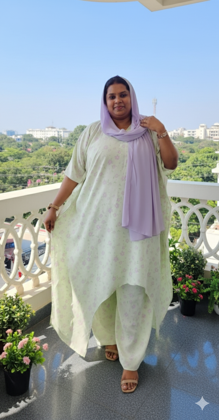 Light Green Cord Set