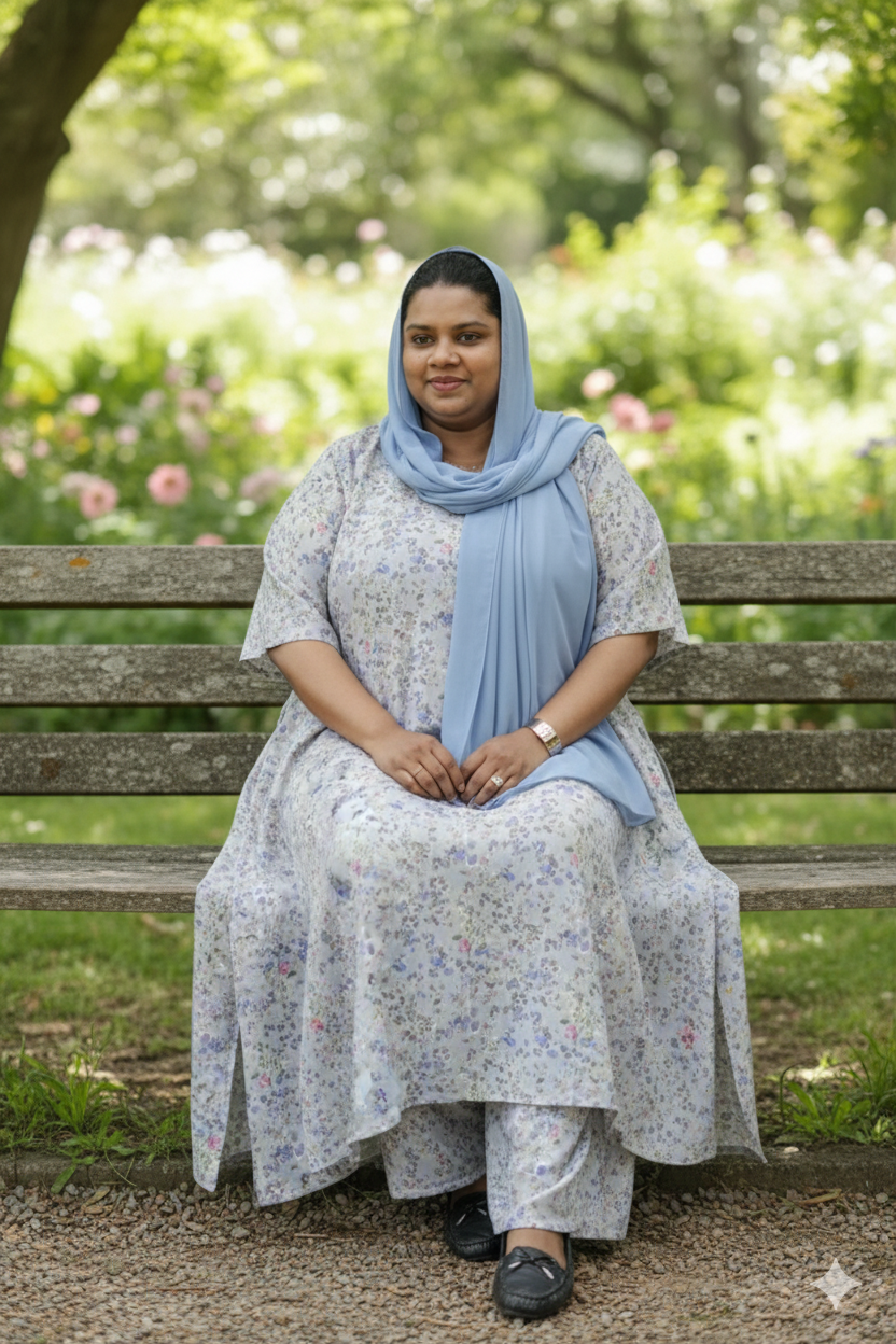 Gray Florel Cord set