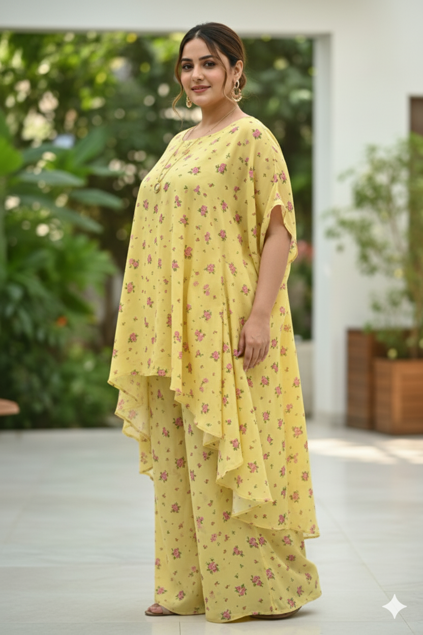 Yellow Flower Cord Set