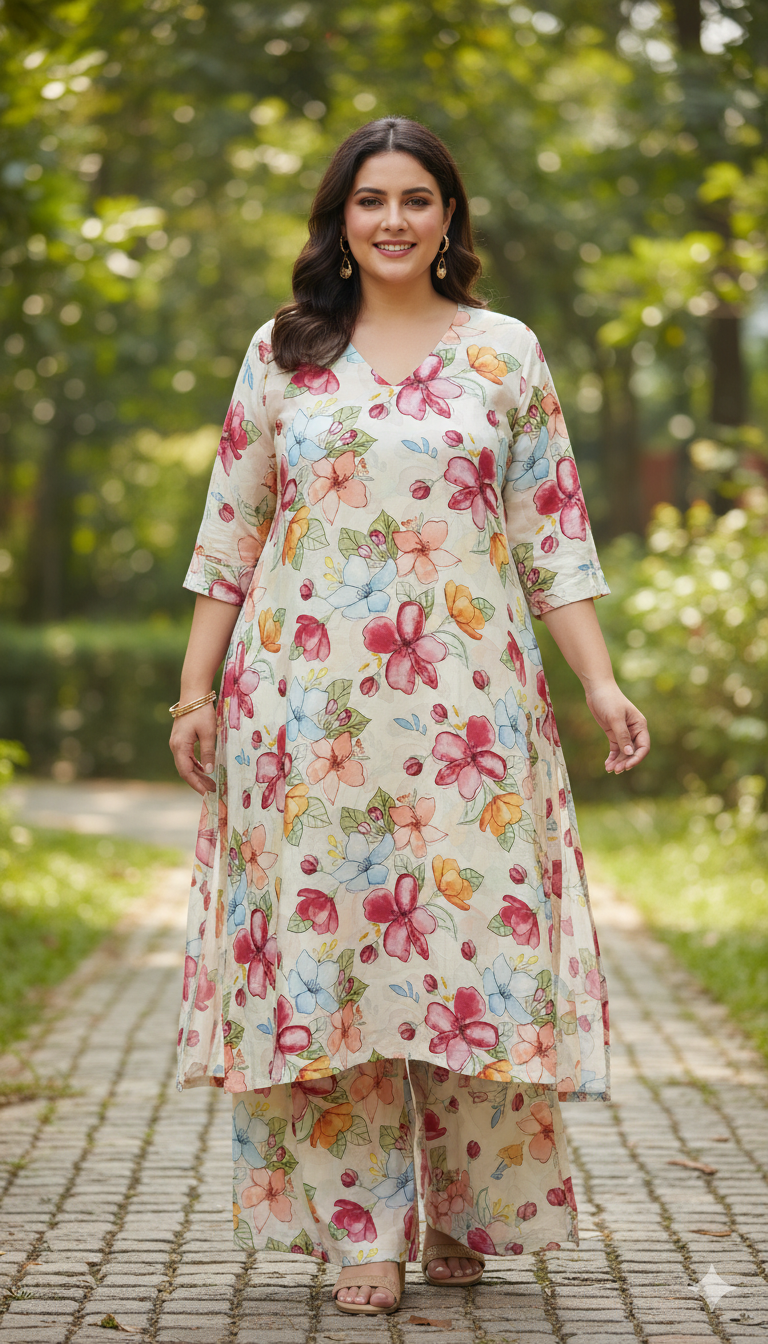 Multi Florel Cord Set