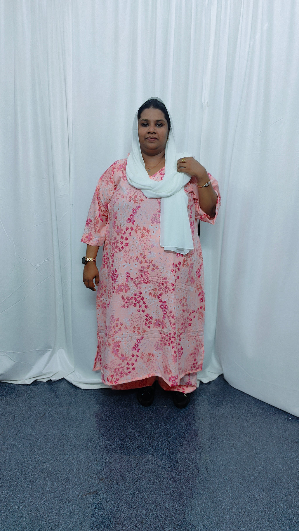 Loos fit Peach Cord Set