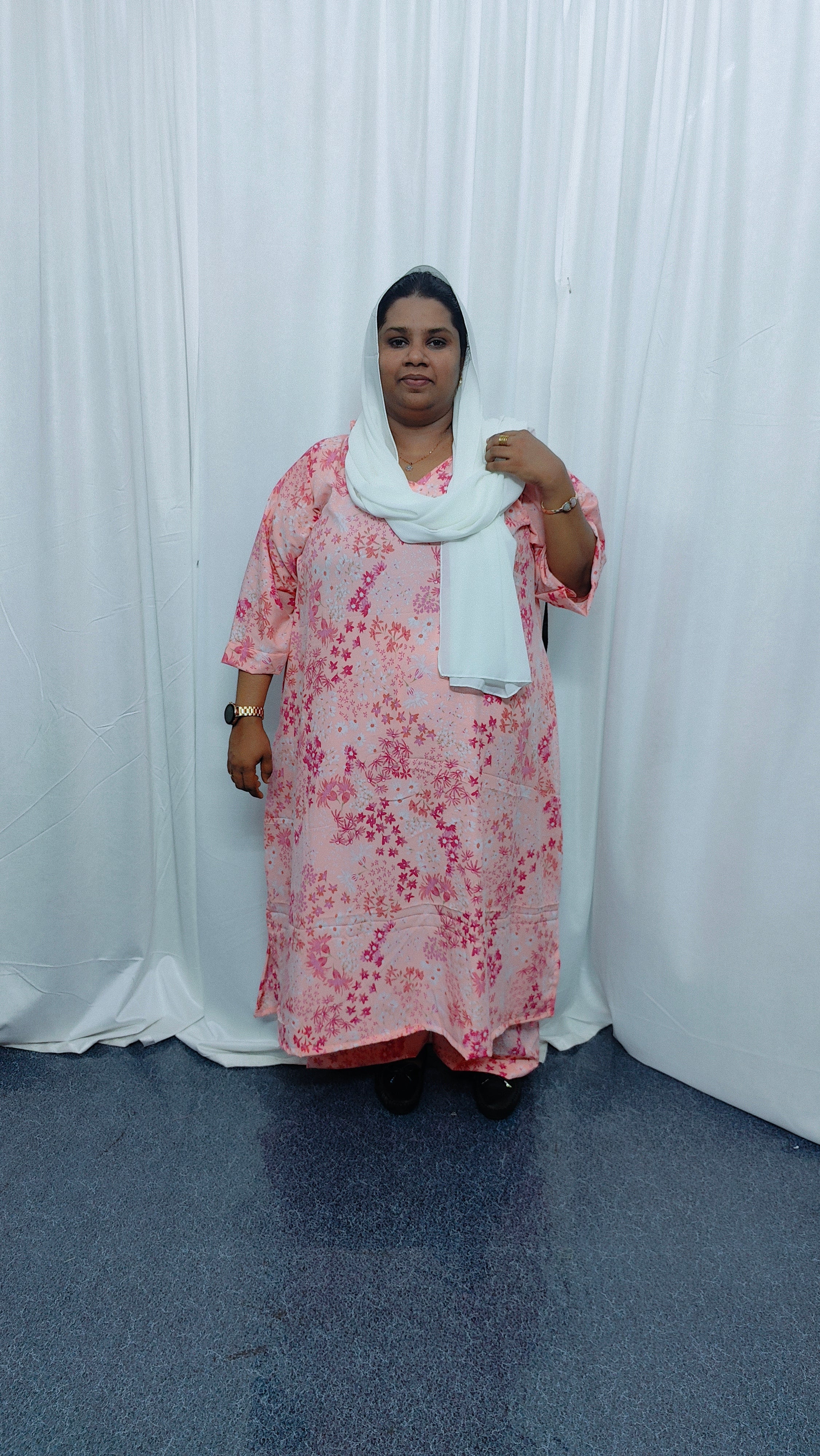 Loos fit Peach Cord Set