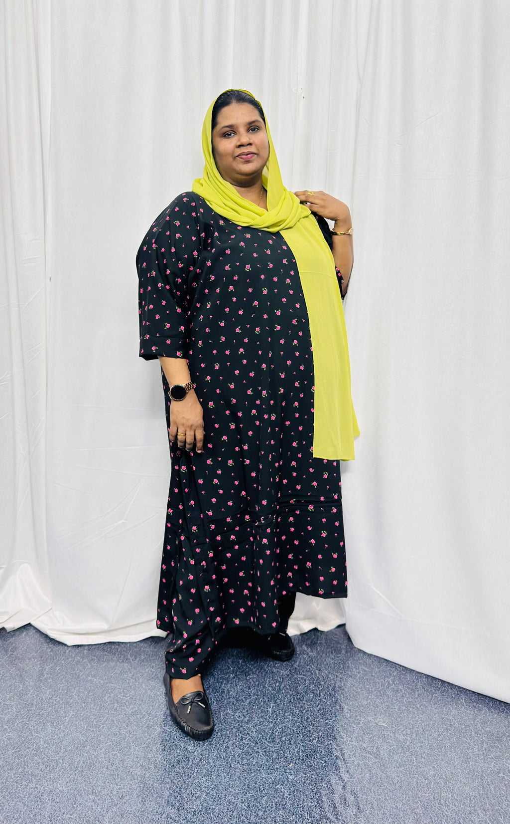 Black Loos fit Cord Set