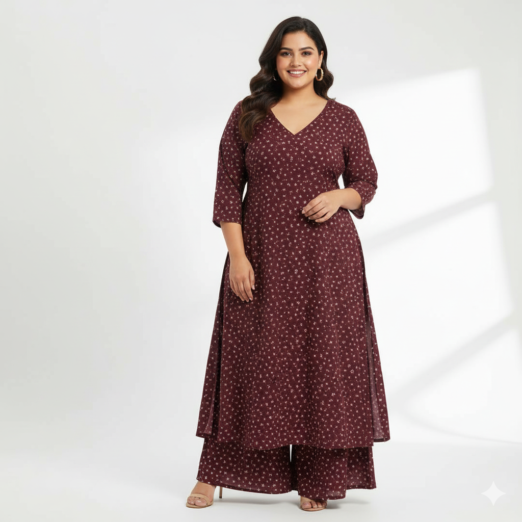 Meroon Florel Cord Set