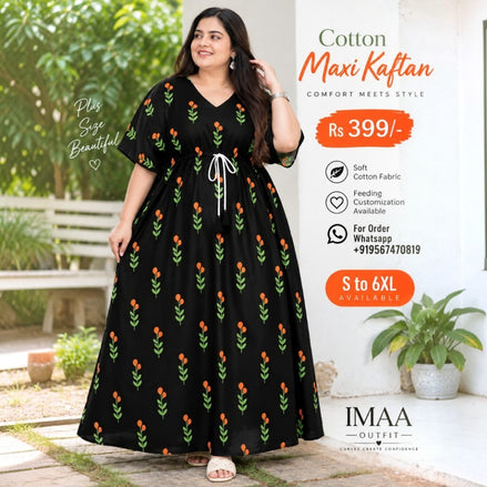 COTTON KAFTAN35