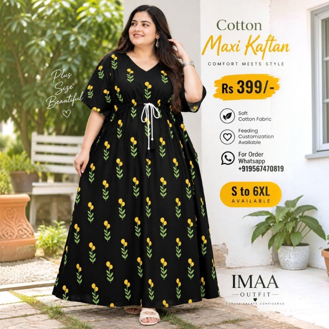 COTTON KAFTAN36