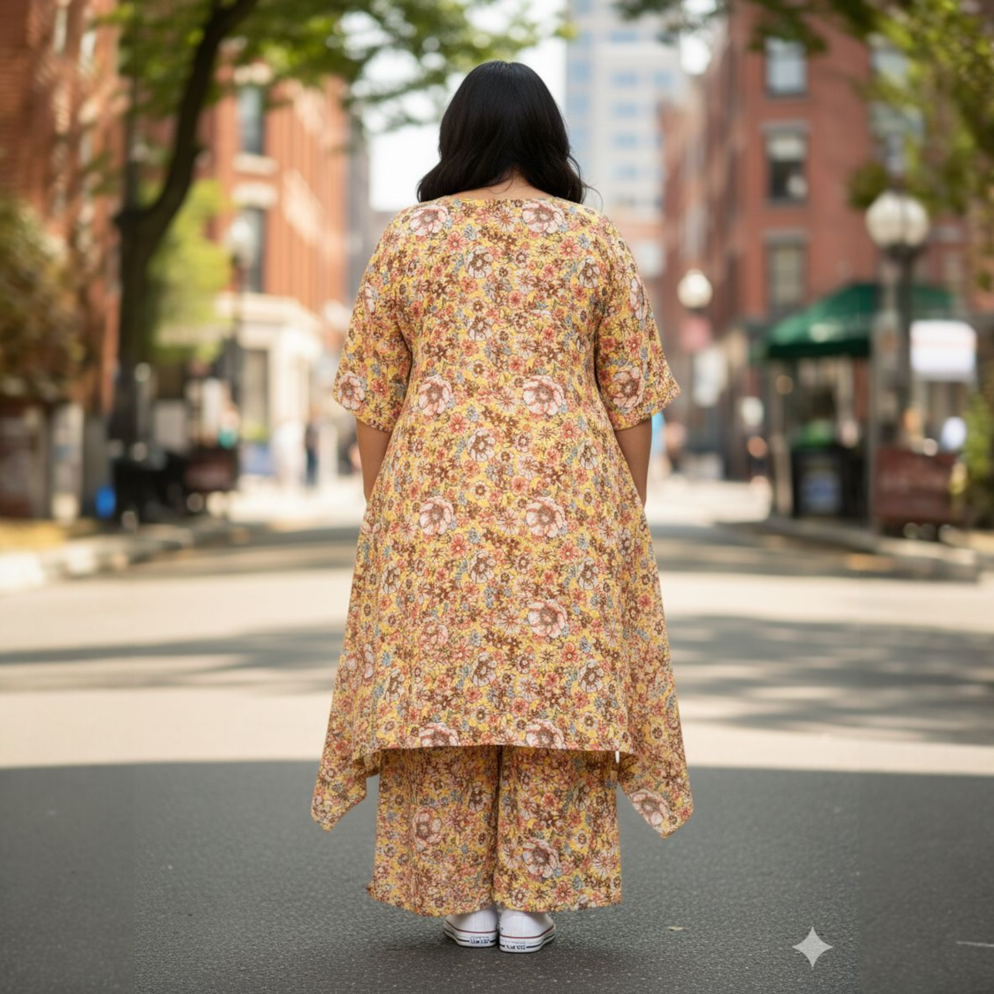 multi mix Florel Cord Set