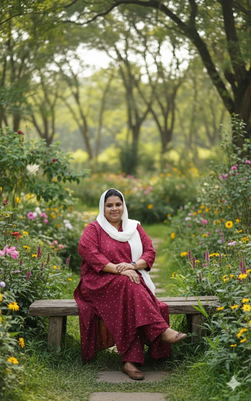 Meroon Polka Cord Set