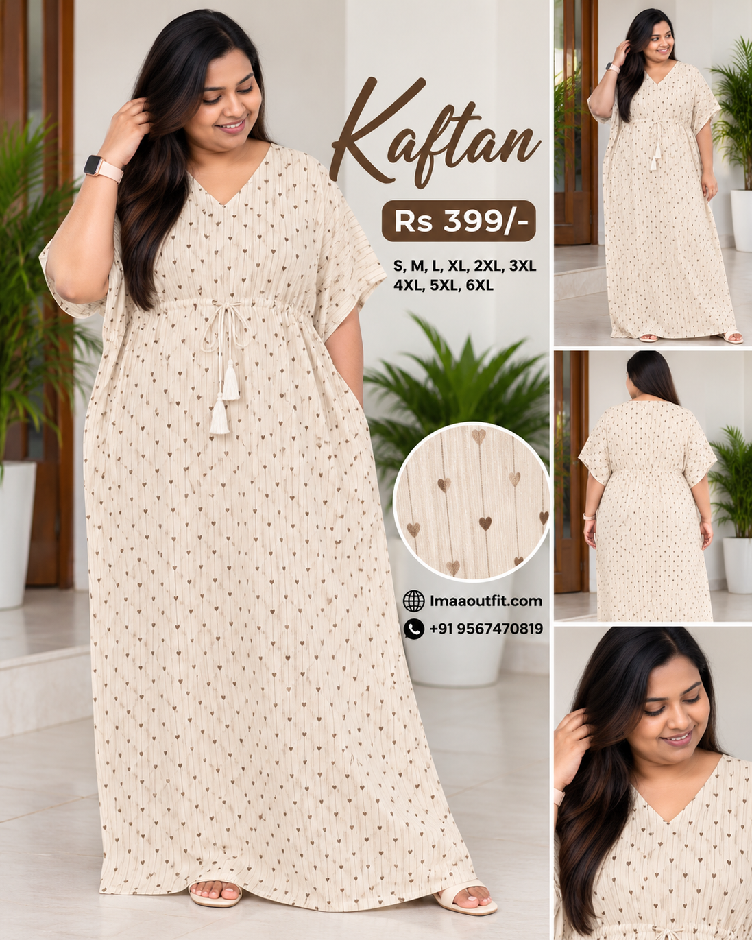 COTTON KAFTAN24