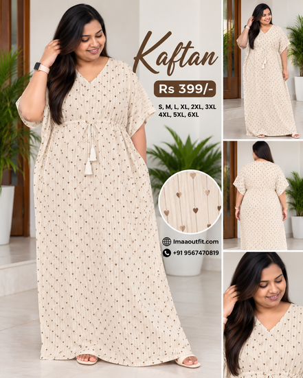 COTTON KAFTAN24