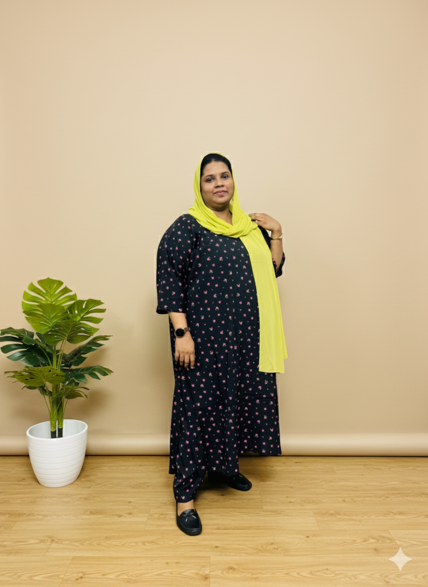 Black Loos fit Cord Set