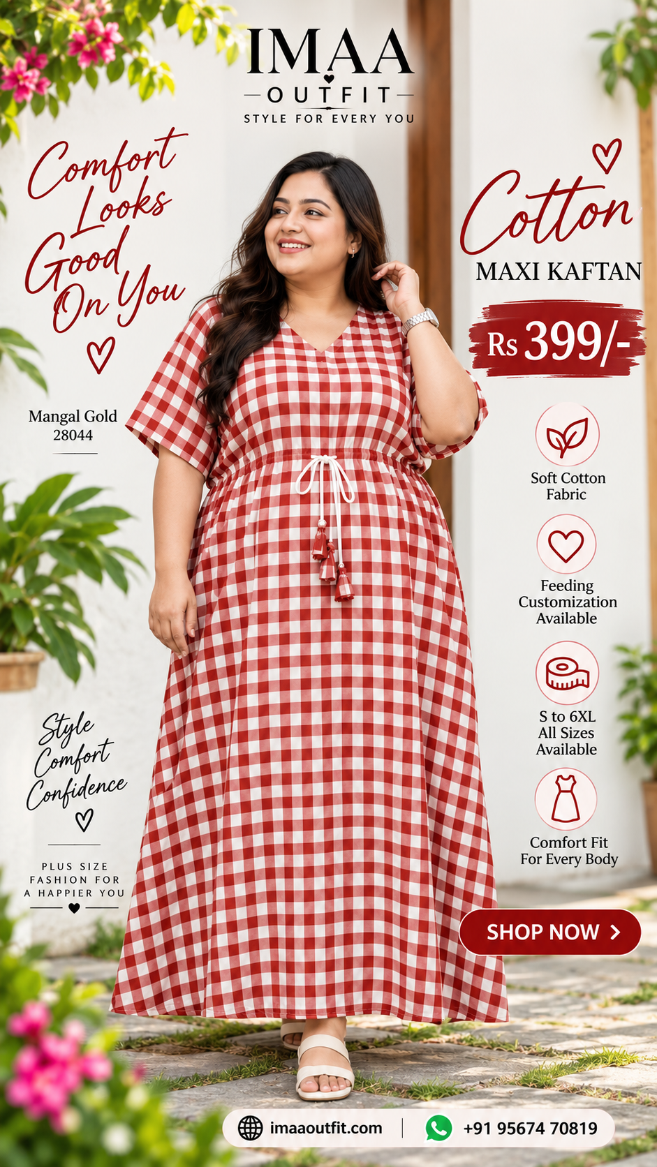 COTTON KAFTAN32