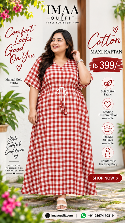 COTTON KAFTAN32