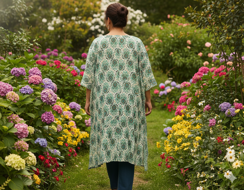 Black and White Line Cord set