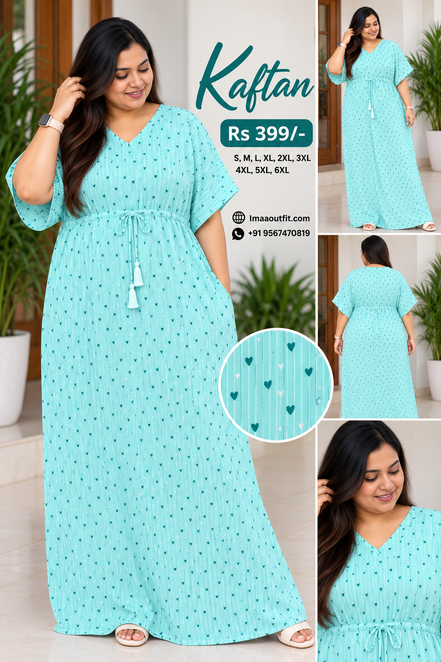 COTTON KAFTAN27